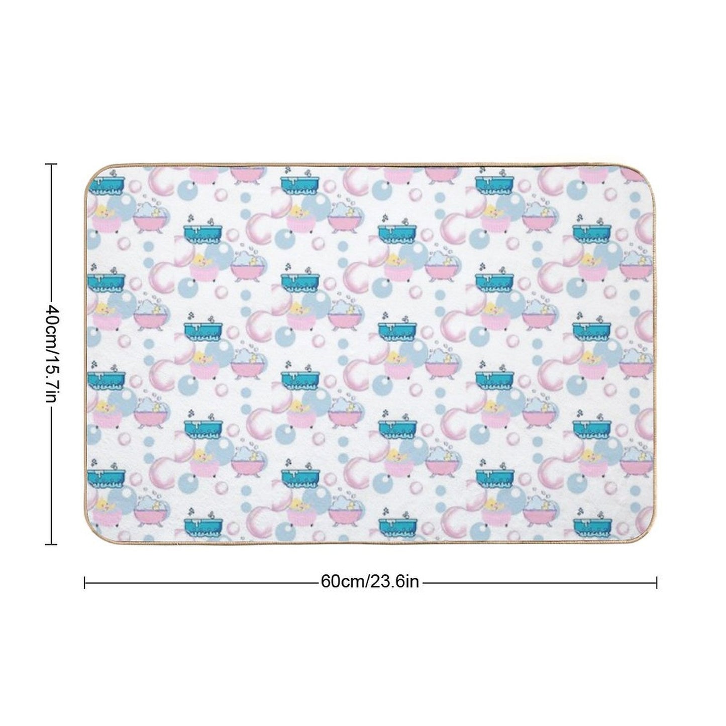 BATH TIME MAT  Easy Maintenance Bath Mat