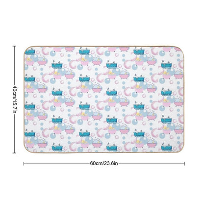 BATH TIME MAT  Easy Maintenance Bath Mat