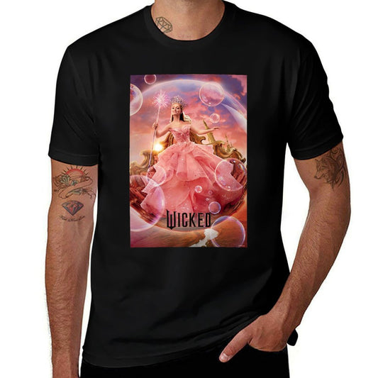 Wicked Glinda Bubble Poster Premium  Durable T-Shirt