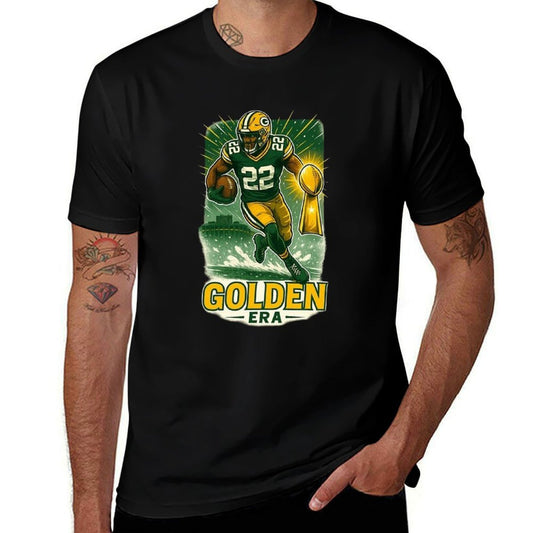 Matthew Golden Green Bay Packers  Graphic-printed T-Shirt