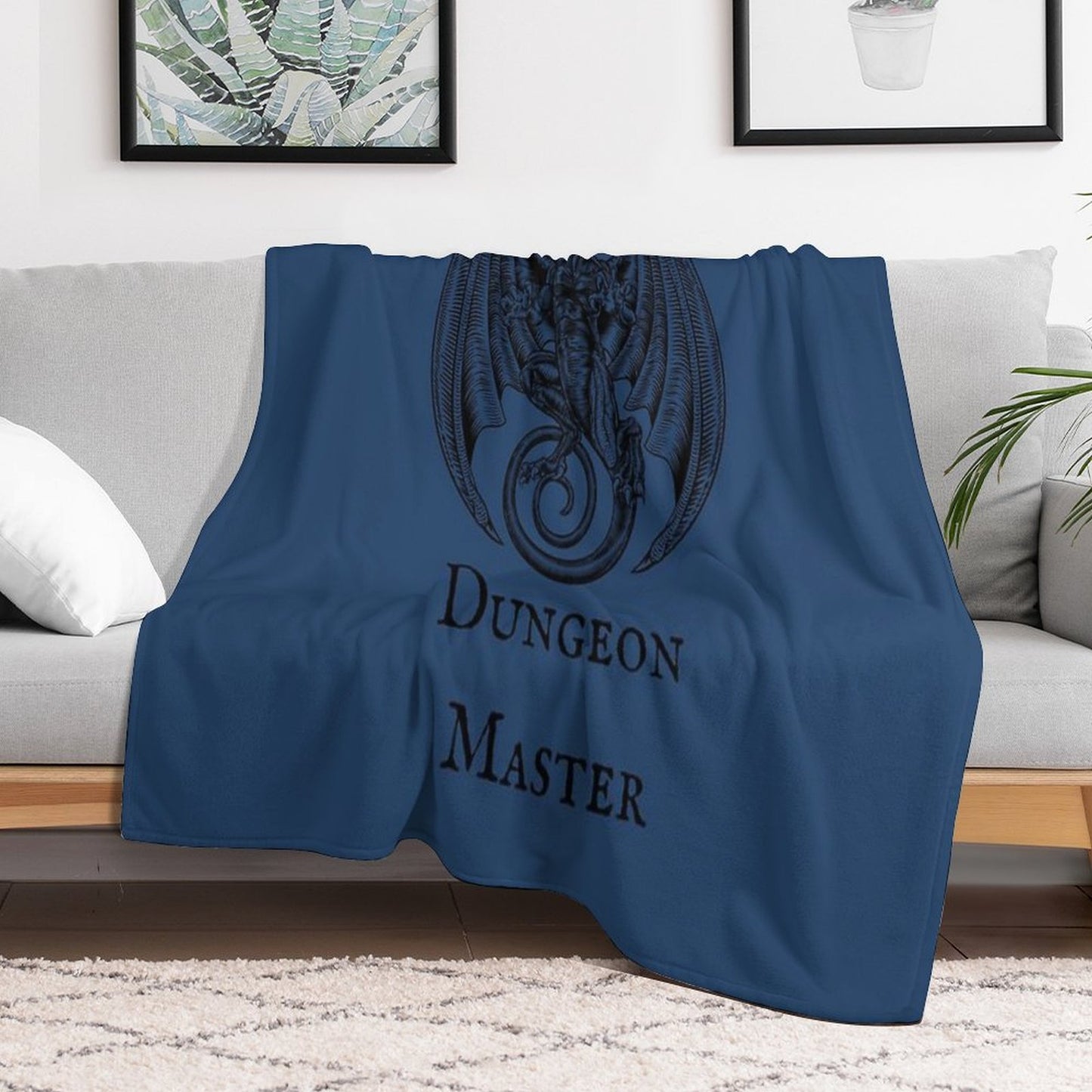 Dungeons And Dragons Shirt, D&D Shirt, Dungeons And Dragons Gift, Dungeons And Dragons Clothing, Dungeon Master All-season Throw Blanket