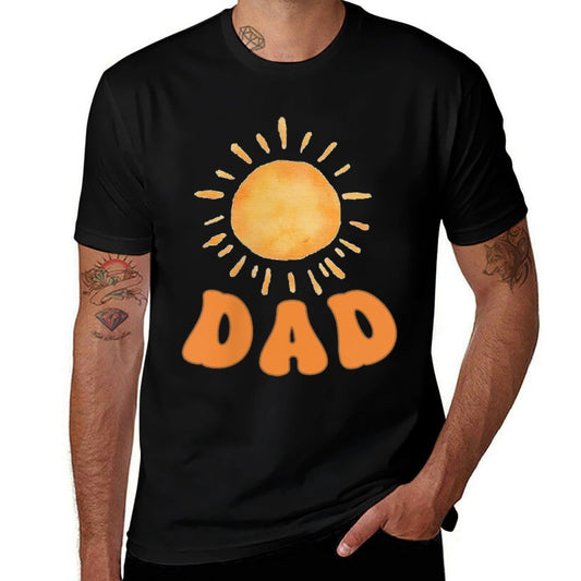 One Happy Dad of The Birthday First Trip Around The Sun  Vintage-inspired T-Shirt