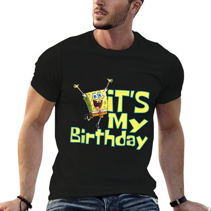 Mademark X SpongeBob SquarePants - SpongeBob SquarePants It's My Birthday  Classic T-Shirt