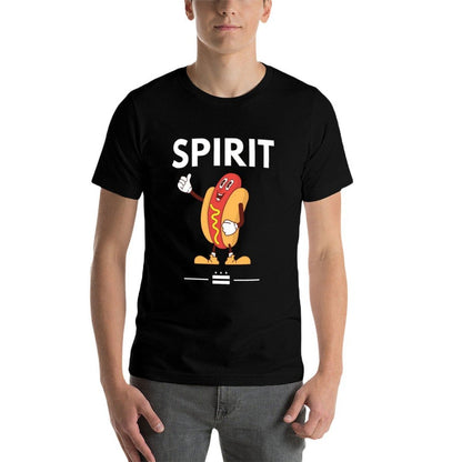 Hotdog Spirit  Versatile T-Shirt