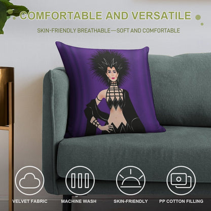 1986 Soft Durable Construction Throw Pillow