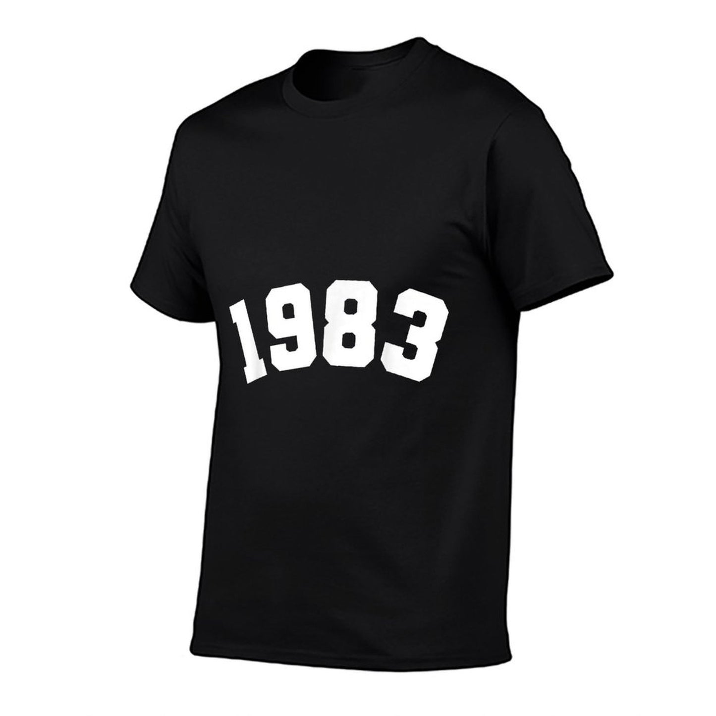 Classic 1983 Varsity Vintage College Style 41st Birthday  Slim-fit Cut T-Shirt