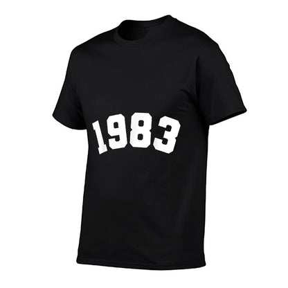 Classic 1983 Varsity Vintage College Style 41st Birthday  Slim-fit Cut T-Shirt