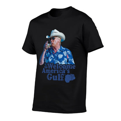 Welcome To America's Gulf Gulf of The United States  Stretchy T-Shirt