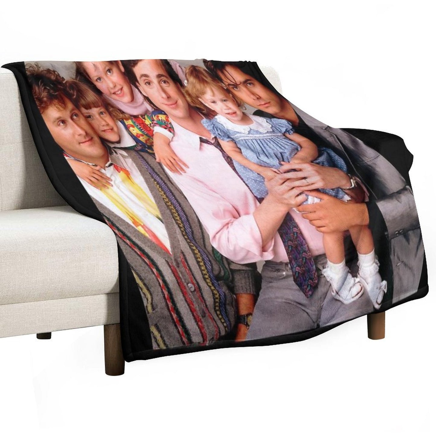 Full House Drama Movie Family ALB49 Machine-washable Throw Blanket