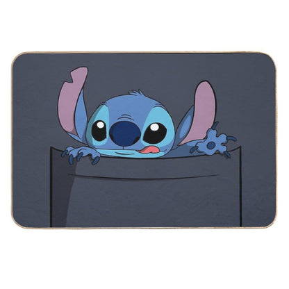 Stitch  Fade-Resistant Bath Mat