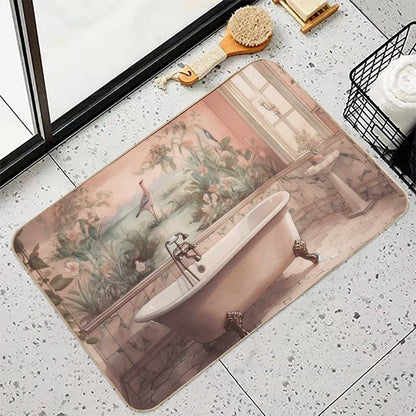 Beauty Bath IV  Easy To Clean Bath Mat
