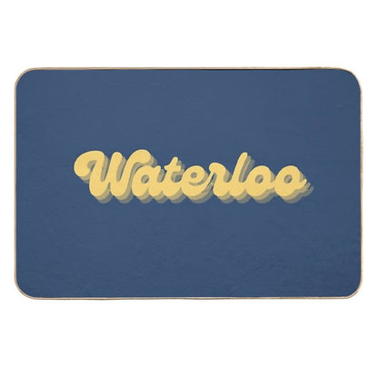Waterloo Mamma Mia Donna Dynamos Movie  Versatile Bath Mat