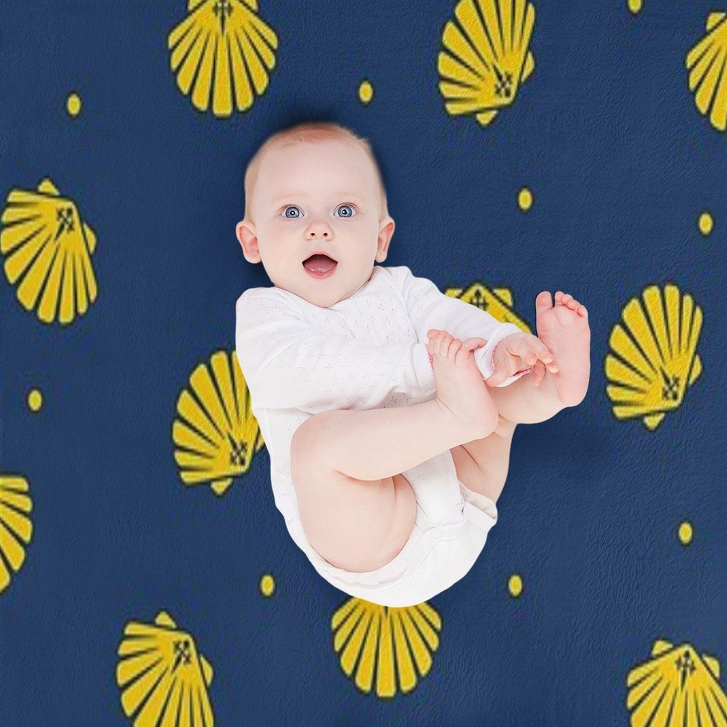 Buen Camino Santiago De Compostela Comfort Throw Blanket