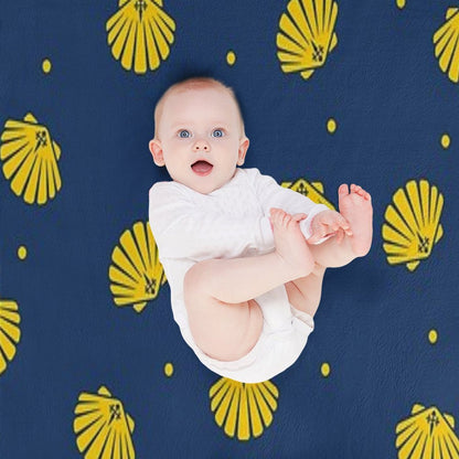 Buen Camino Santiago De Compostela Comfort Throw Blanket