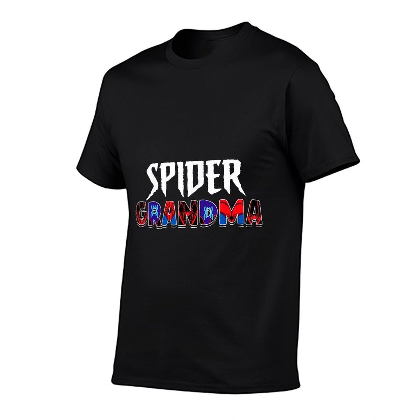 Birthday Party Spider Outfit Spider Grandma Women  Fade-proof Color T-Shirt
