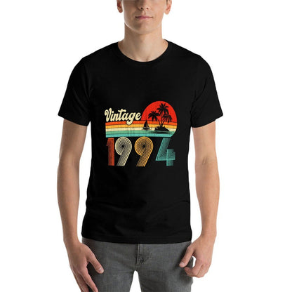Vintage 1994 Funny 30th Birthday Gifts 30 Years Old Retro  Lightweight T-Shirt