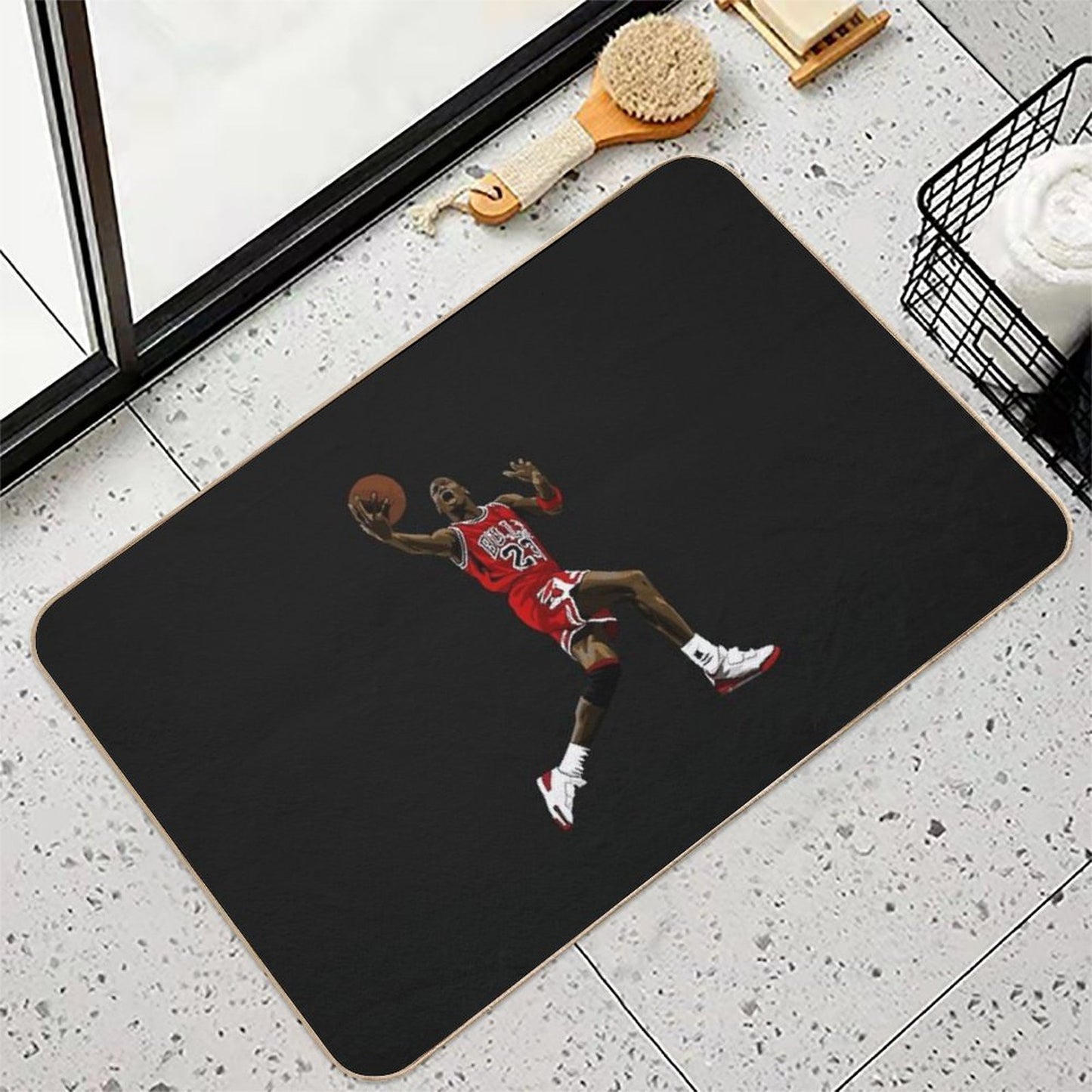 AIR JORDAN  Non-Slip Bath Mat
