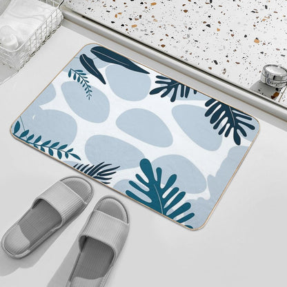 Plant Leaves  Versatile Bath Mat