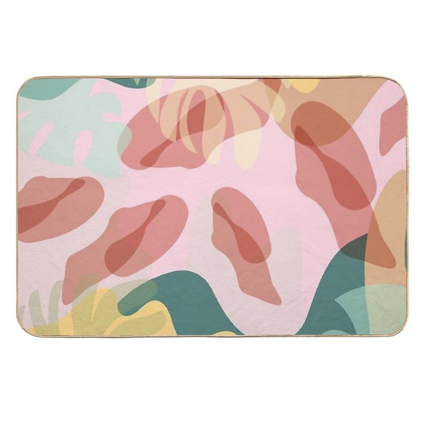 Botanical Wonder  Stain-Proof Bath Mat