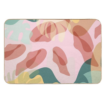 Botanical Wonder  Stain-Proof Bath Mat