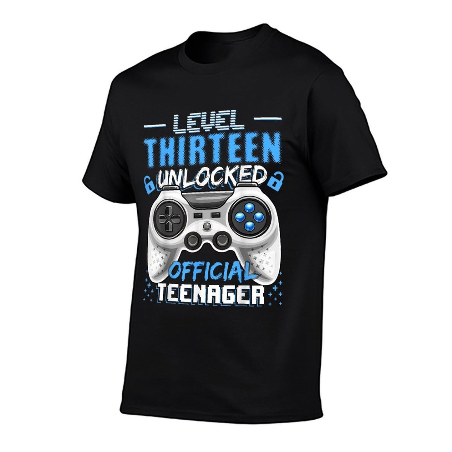 Level 13 Unlocked Officialnager Video Game 13th Birthday  Odor-resistant T-Shirt