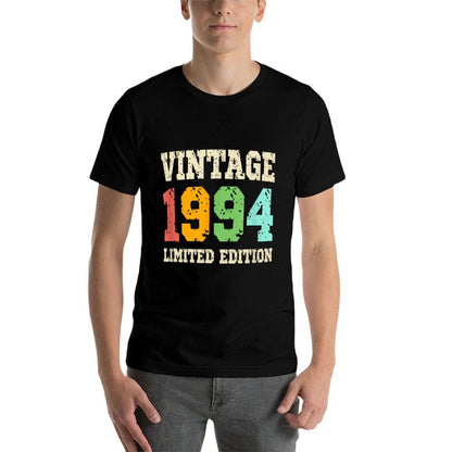 Vintage 1994 Sport Grunge 30 Year Old Classic 30th Birthday  Breathable T-Shirt