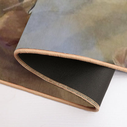 The Native Brook Trout Art  Versatile Bath Mat