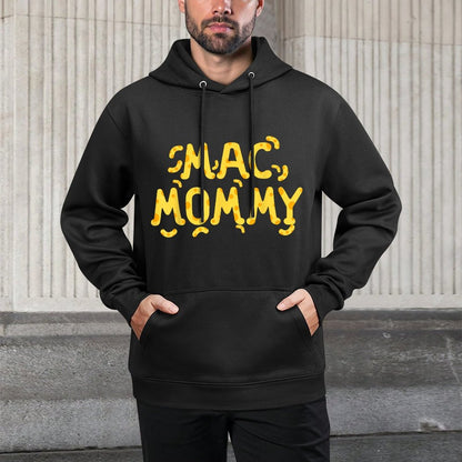 Mothers Day Mac Mommy Funny Macaroni N Cheese Gift Shape Retention Hoodie
