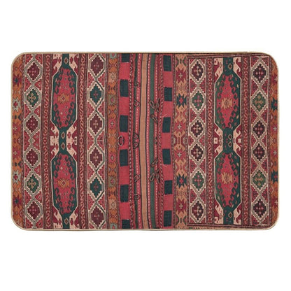 Heritage Moroccan Berber Style Design  Multi-Purpose Bath Mat