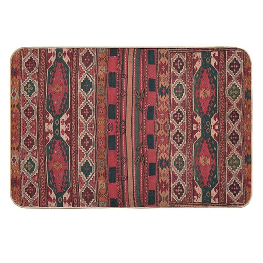 Heritage Moroccan Berber Style Design  Multi-Purpose Bath Mat