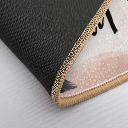 Welcome to The Shit Show  Dirt-Trapping Bath Mat