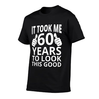 Funny 60th Birthday  Graphic-printed T-Shirt
