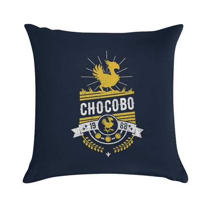 Chocobo Soft Skin-Friendly Throw Pillow