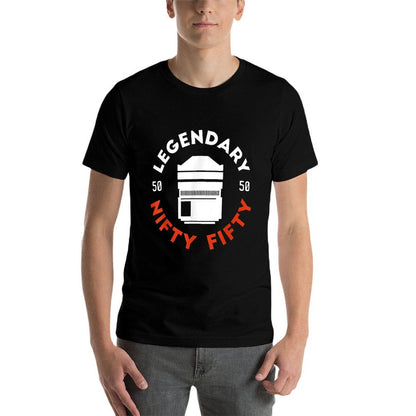 50th Birthday Photographer Nifty Fifty  Classic T-Shirt