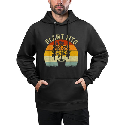 Nature Botanical Gardener Plant Lover Tito Funny Gardening Relaxed Fit Hoodie