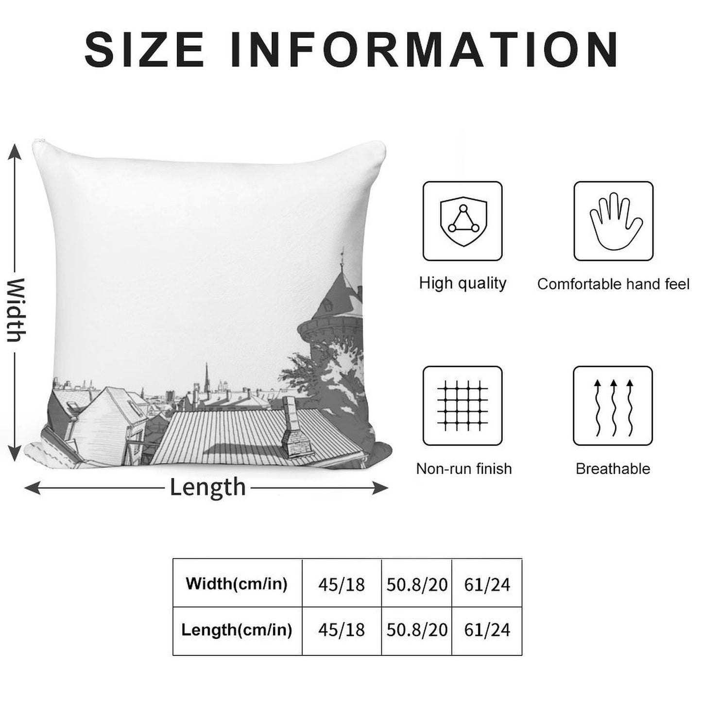 Hometown#1 Soft Style Accent Throw Pillow