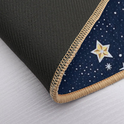 Interstellar  Easy Maintenance Bath Mat