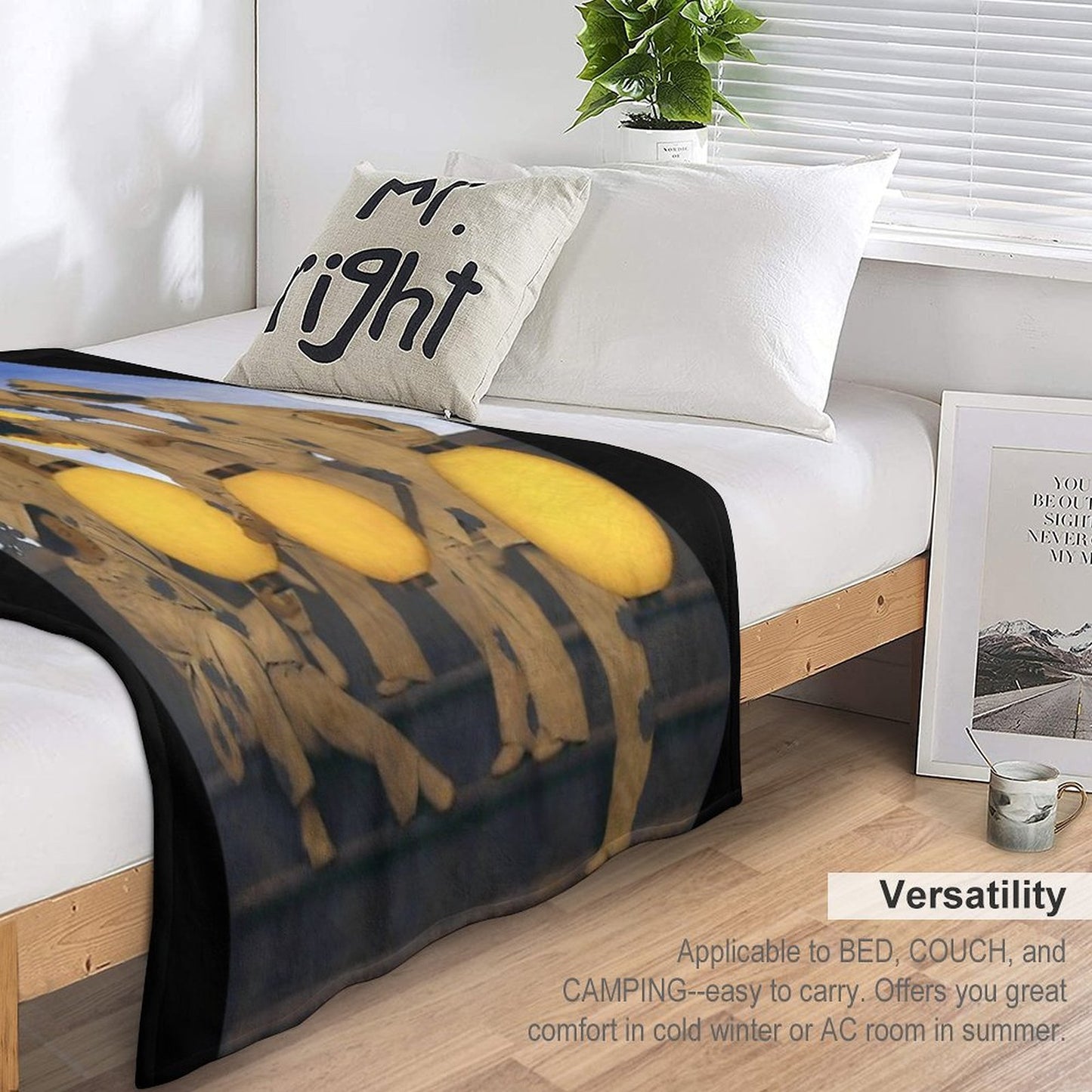 Maxfield Parrish - The Lantern Bearers Compact Throw Blanket