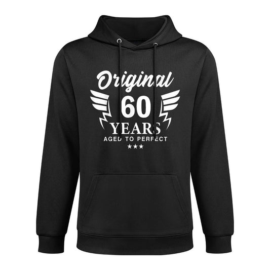 Original 60 Year Aged To Perfect 60th Birthday Party Family Customizable Surface Hoodie