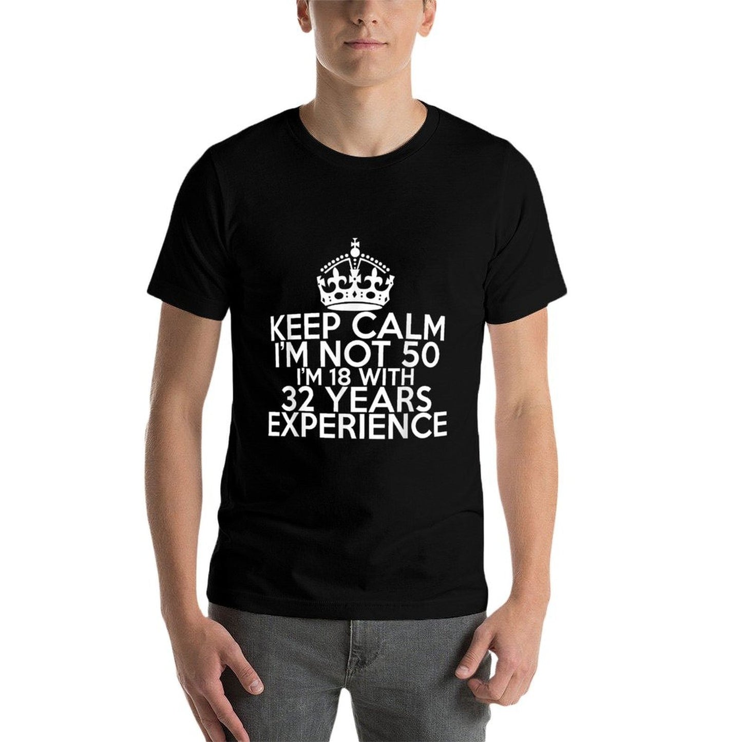 Funny 50th Birthday  Relaxed-fit T-Shirt