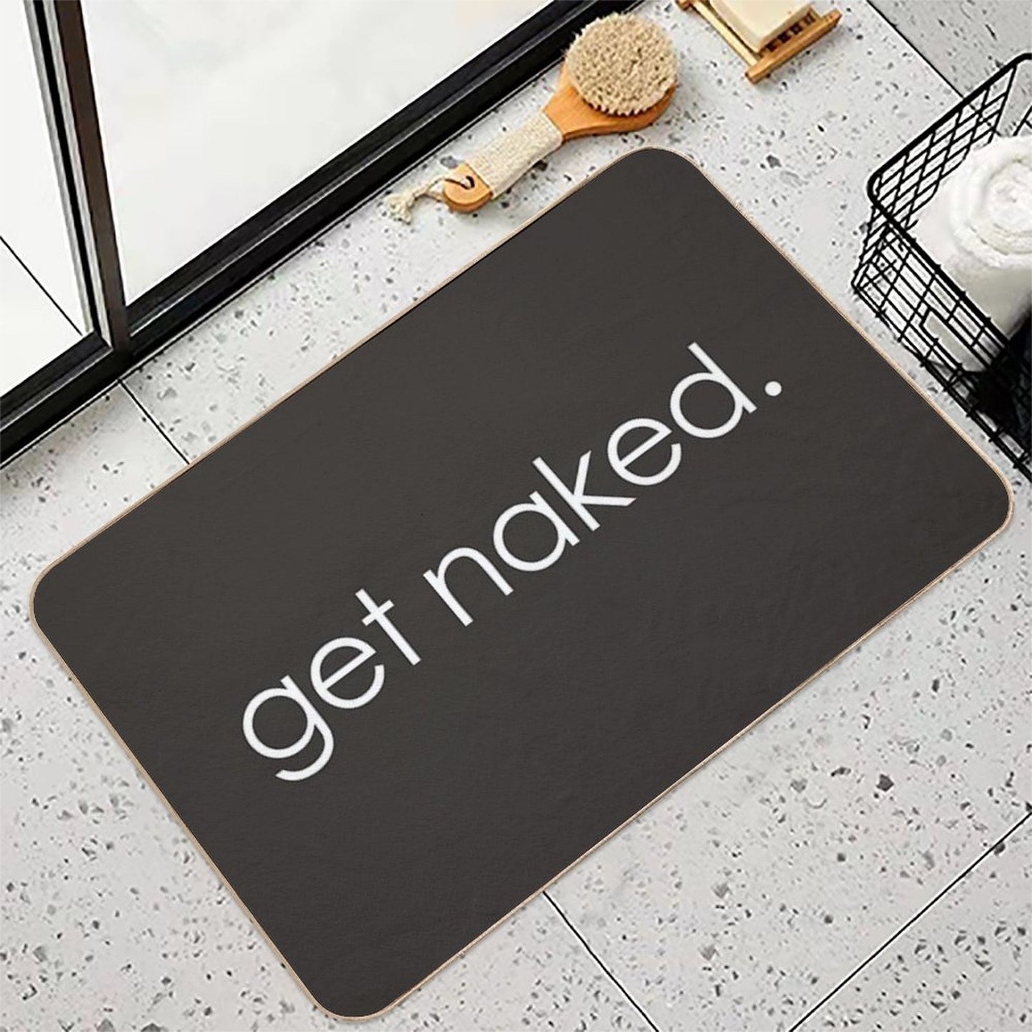 Get Naked  Anti-Trip Bath Mat