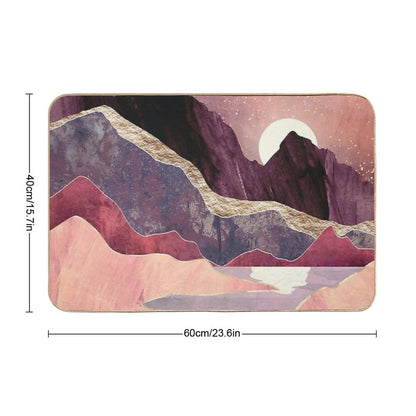 Blush Vista  Long-Lasting Bath Mat