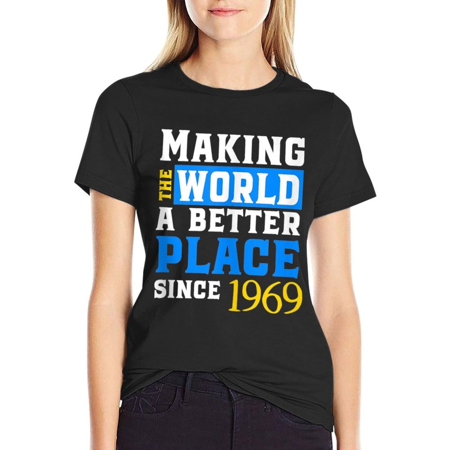 50th Birthday  Polyester Blend T-Shirt