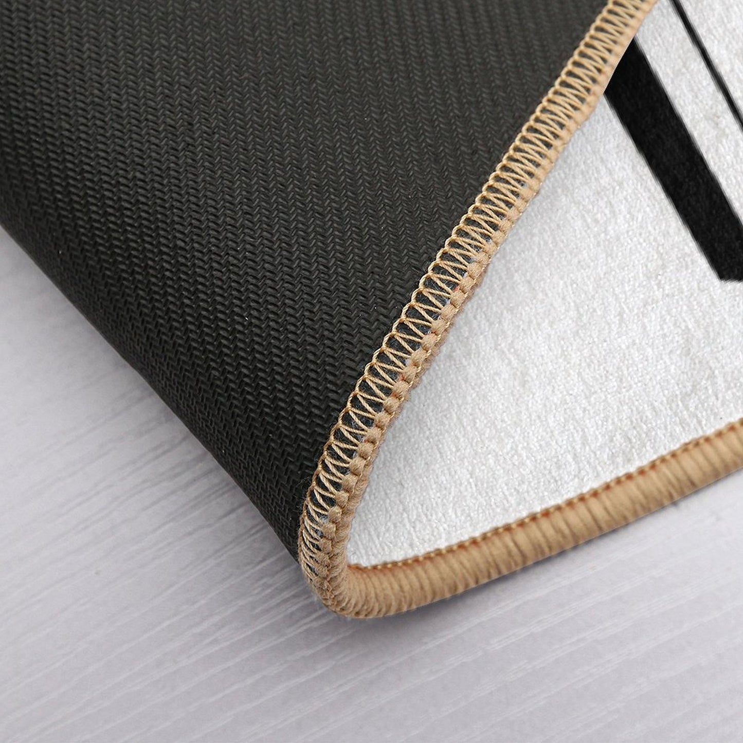 All Caps  Easy To Clean Bath Mat