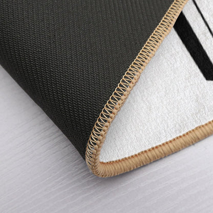 All Caps  Easy To Clean Bath Mat