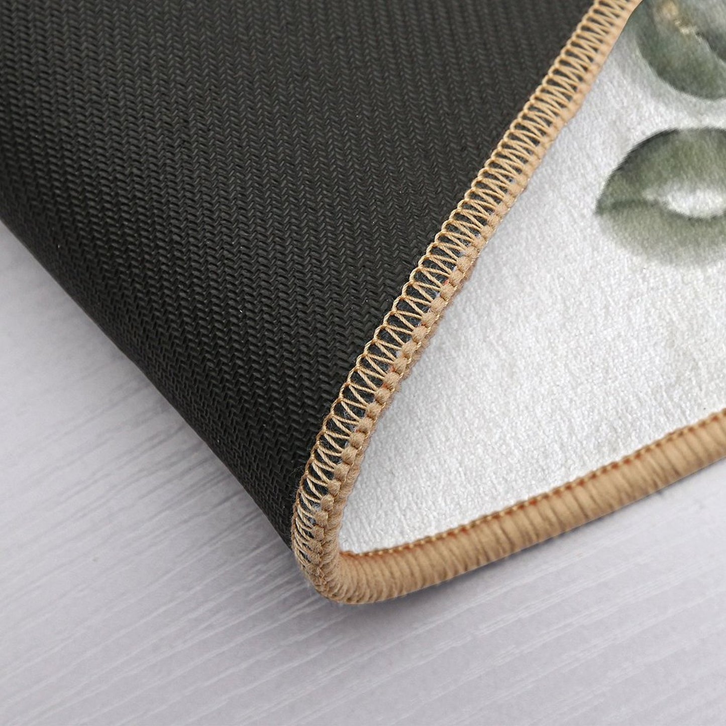 Ikebana Gentle Composition  Eco-Friendly Bath Mat