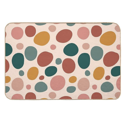 Cheetah Pattern 02 - Horizon Palette  Anti-Trip Bath Mat