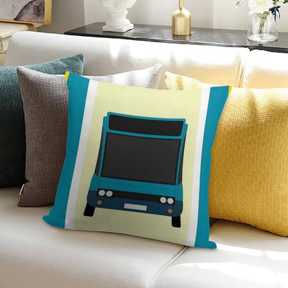 Arriva Optare Solo Soft Decorative Cover Throw Pillow