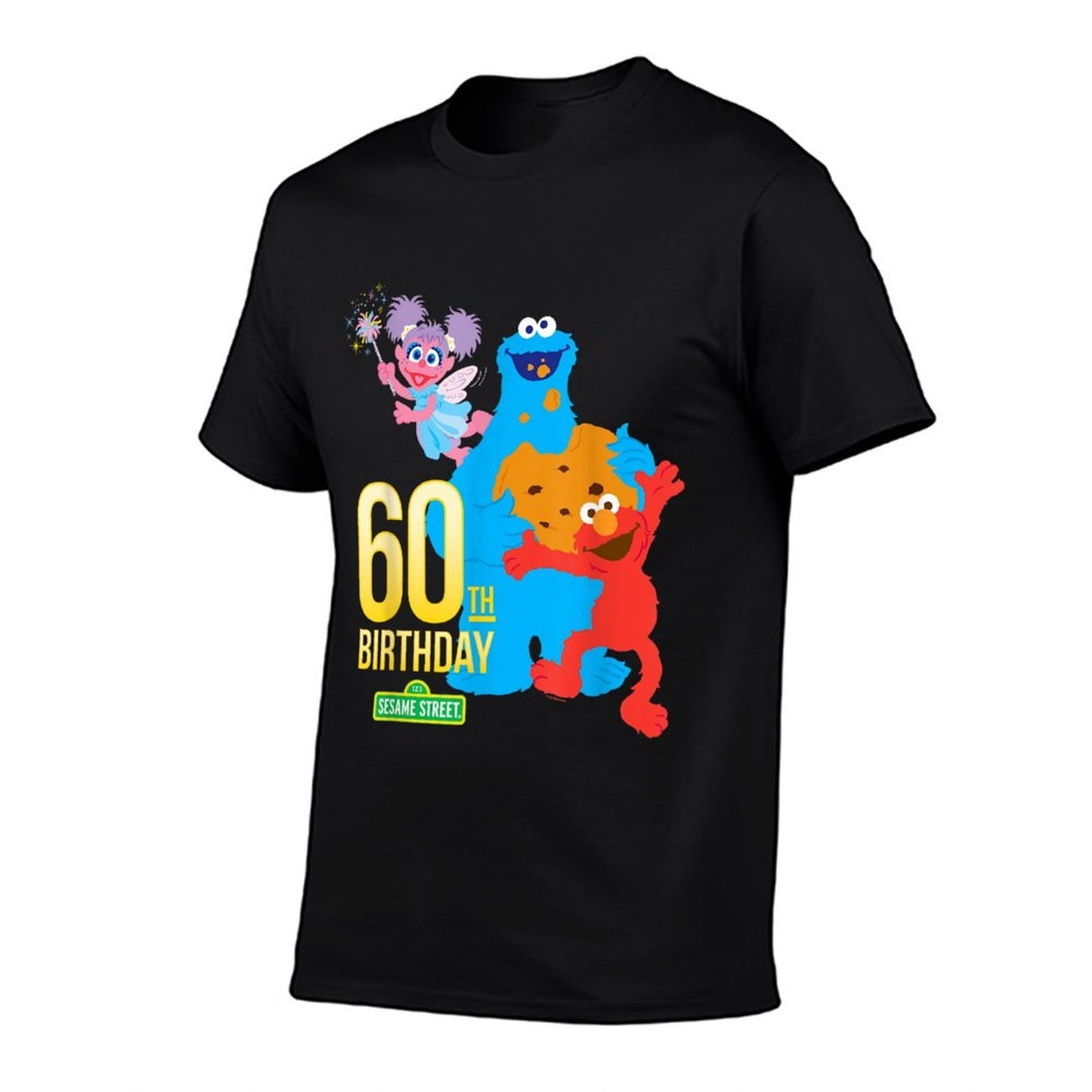 Sesame Street 60th Birthday  Stretchy T-Shirt