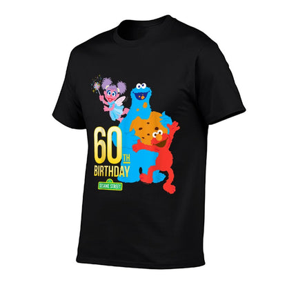 Sesame Street 60th Birthday  Stretchy T-Shirt